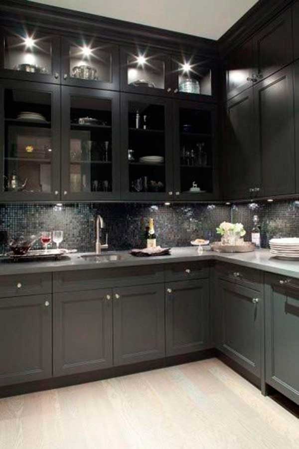 10 Kinds Of Glass Cabinet Doors You Would Love To Have In ...
