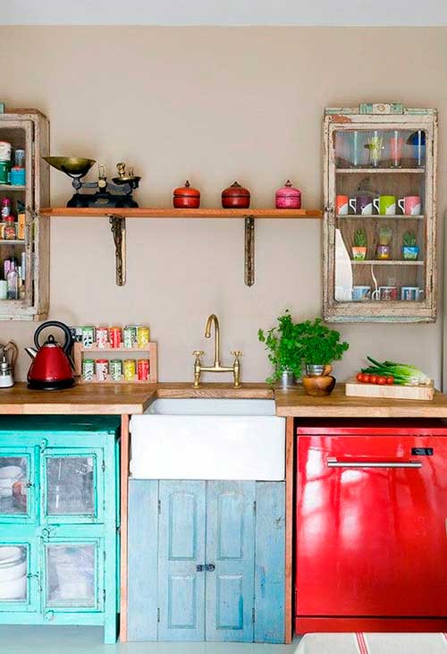 Low Budget But Highly Amazing Kitchen Cabinets Make Simple Design