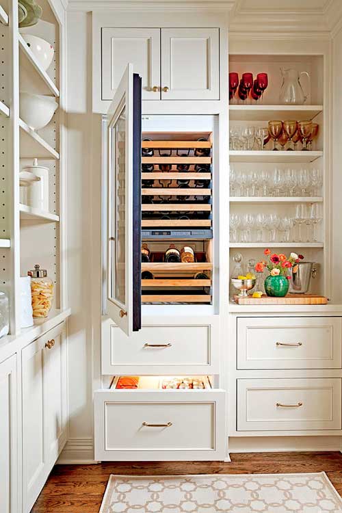 Creative And Lovely Cabinet Design For Kitchen Make Simple Design