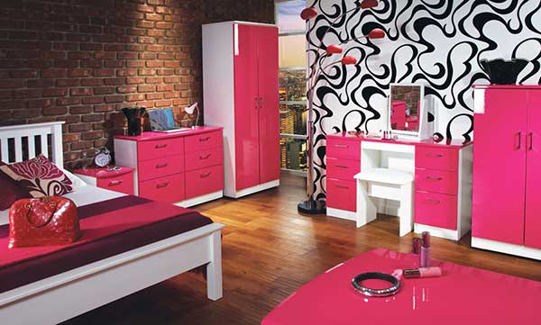 girl furniture bedroom set